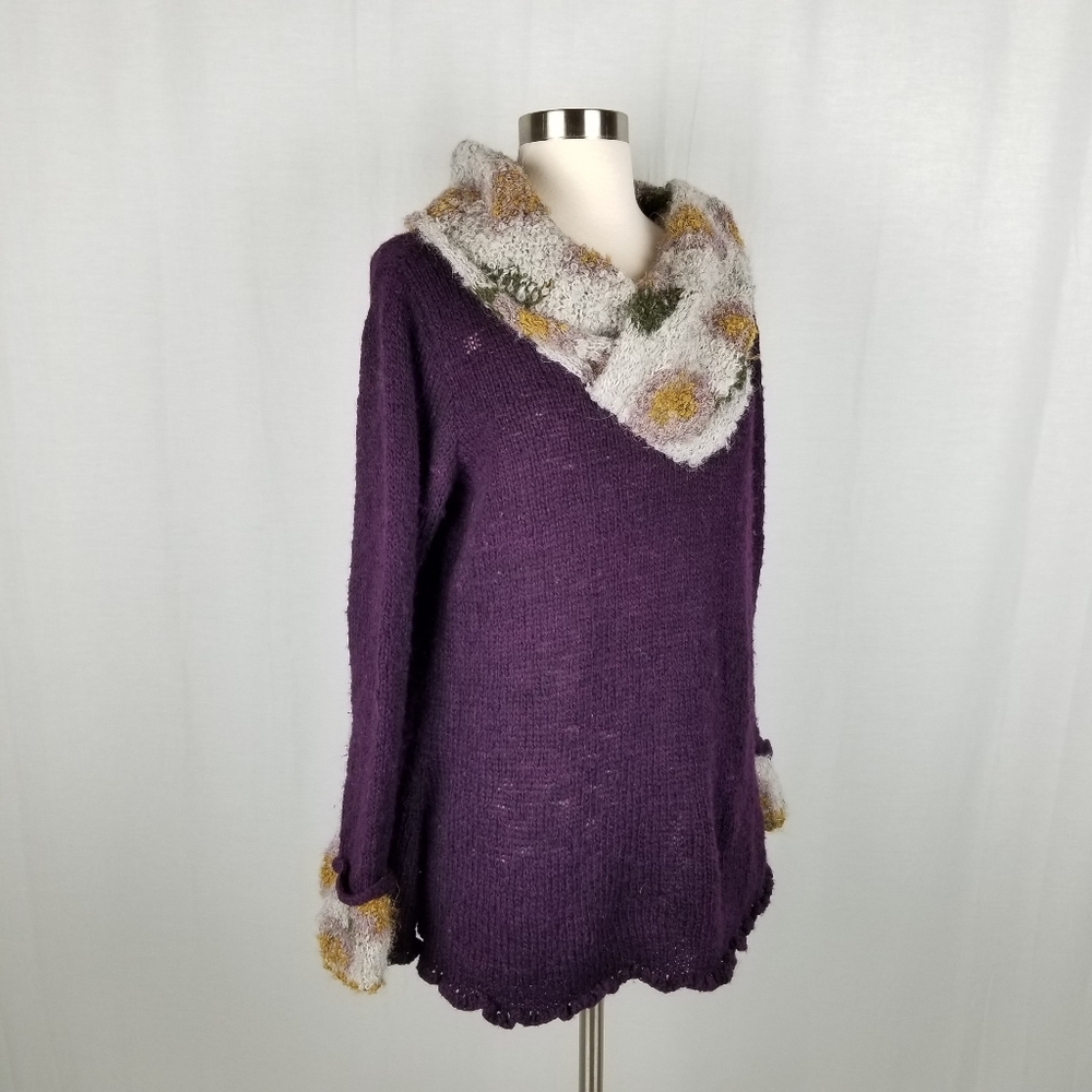 Amano wool blend Sweater - Picture 3 of 8